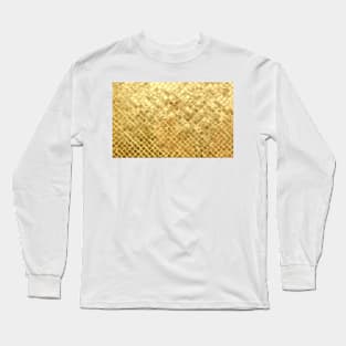 gold Long Sleeve T-Shirt